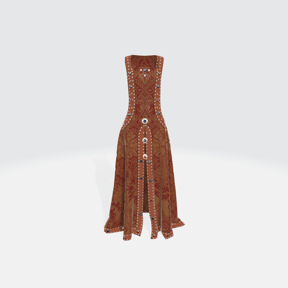 Red Sleeveless Dress